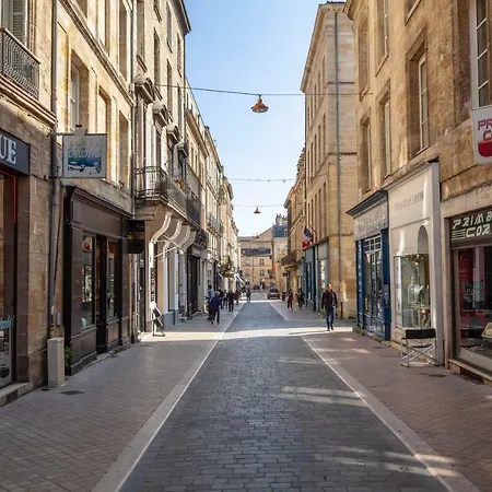 Hypercentre - Le Dijeaux Apartment *