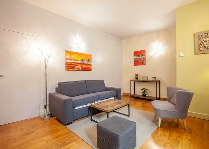 Hypercentre - Le Dijeaux Apartment *