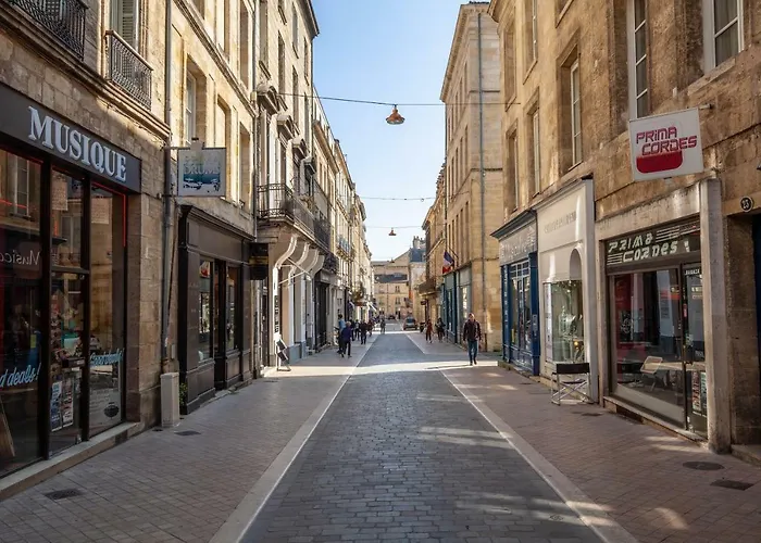 Hypercentre - Le Dijeaux Lejlighed *