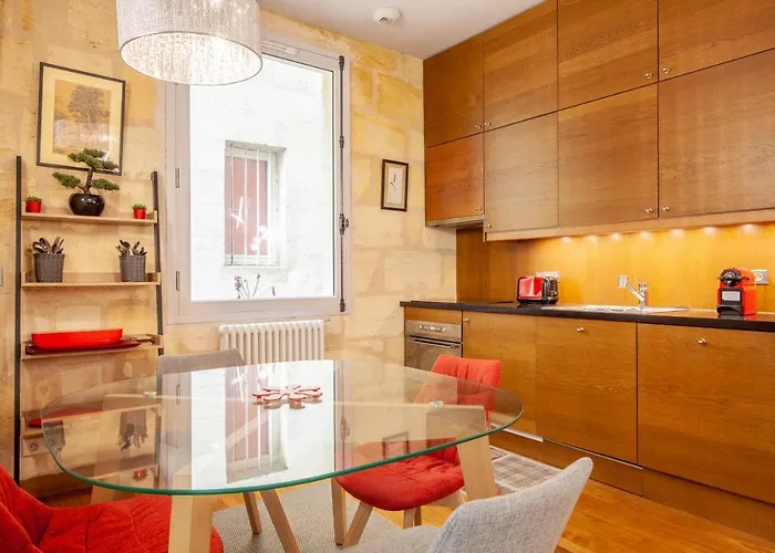 Hypercentre - Le Dijeaux Appartement