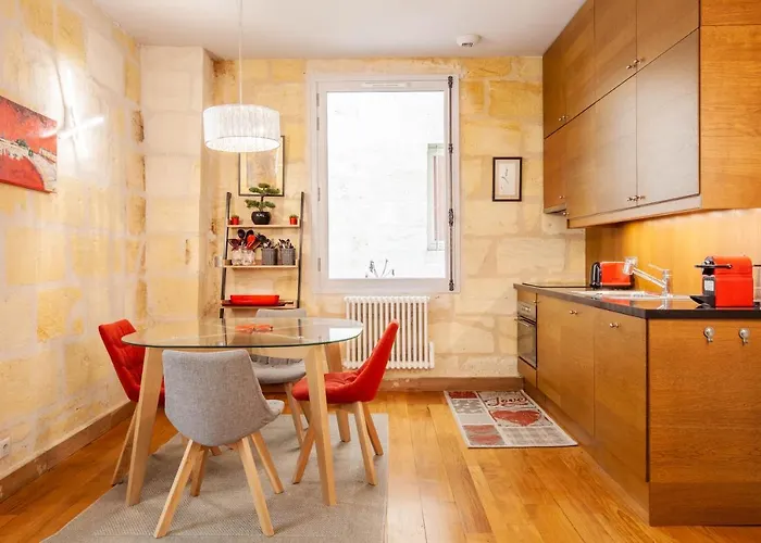 Hypercentre - Le Dijeaux Appartement *