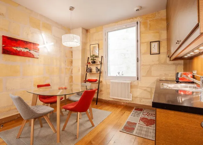 Apartamento Hypercentre - Le Dijeaux Burdeos